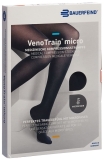 BAUERFEIND VT MICRO AG CCL2 M p/s pied fermé noir micropicot, 1 paire