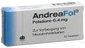 ANDREAFOL comprimés 0.4mg, 30 pièces