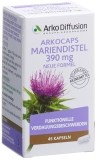 ARKOCAPS chardon marie capsules 390mg, 45 pièces