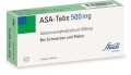 ASA-TABS comprimés 0.5g, 20 pièces