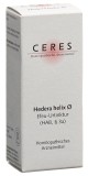 CERES Hedera helix Urtinktur, 20 ml
