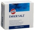 Emser Salz Pulver Beutel, 20 x 2.95 g