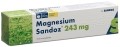 MAGNESIUM Sandoz Brausetabletten, 20 Stück