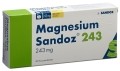 MAGNESIUM Sandoz Brausetabletten 243mg, 40 Stück