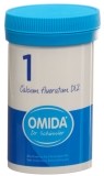 Omida SCHÜSSLER Nr1 Calcium fluoratum Tabletten D12, 100 g