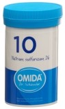 Omida SCHÜSSLER Nr10 Natrium sulfuricum Tabletten D6, 100 g