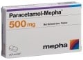 PARACETAMOL Mepha Lactab 500 mg 20 Stk