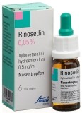 RINOSEDIN Nasentropfen 0.05%, 10 ml