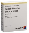 SANAIL Mepha once a week Nagellack 50 mg/ml 2.5 ml