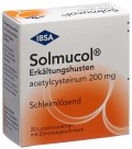 SOLMUCOL toux grasse comprimés sucer 200 mg, 20 pièces