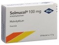 SOLMUCOL gran 100 mg s sucre 20 sachets 1.5 g