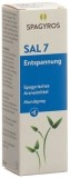 SPAGYROS SAL 7 relaxation spr buc 30 ml
