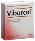 VIBURCOL Flüssigkeit zum Einnehmen Monodosen, 15 x 1 ml