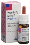VITAMIN D3 Streuli 4000 IE/ml Prophylaxe, 10 ml
