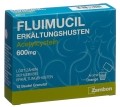 FLUIMUCIL Erkältungshusten Gran 600 mg 12 Stk