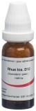 OMIDA Rhus toxicodendron Globuli D12, 14 g