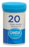 OMIDA SCHÜSSLER Nr20 Kal alum sul Tabl D 6 100 g