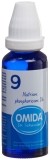 OMIDA SCHÜSSLER Nr9 Natr phos Dil D 6 Fl 30 ml