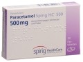 PARACETAMOL Spirig HC Filmtabl 500 mg 20 Stk