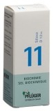 PFLÜGER SCHÜSSLER Nr11 Silicea Tropfen D 12 30 ml
