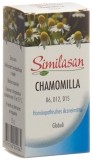 SIMILASAN Chamomilla Globuli D6/D12/D15, 15 g