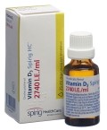 VITAMIN D3 Spirig HC 2740 IE/ml ölige Lösung, 25 ml