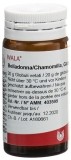 WALA Belladonna/Chamomilla globules, 20 g