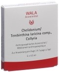 WALA Chelidonium/Terebinthina lar comp 5 x 0.5 ml