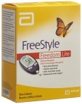 ABBOTT FREESTYLE Freedom Lite système surveillnace glycémie set