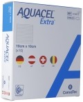 AQUACEL EXTRA Hydrofiber pansement 10x10cm, 10 pièces
