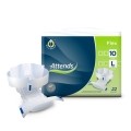 ATTENDS Flex 10 L, 22 pièces