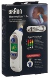BRAUN ThermoScan 7 + IRT 6525 m AgePrecision Nacht