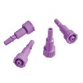 FREKA Adapter ENFit/ENLock violett, 15 Stück
