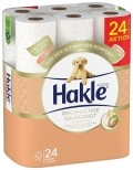 HAKLE Reichhaltige Sauberkeit Shea Butter Rolle, 24 Stück