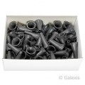 KAWE Einmal-Ohrtrichter 2.5mm zu F.O, 10 x 100 Stück