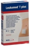 LEUKOMED T plus transparenter Wundverband 7.2x5cm, 5 Stück