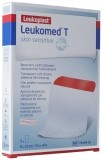 LEUKOMED T skin sensitive 8x10cm, 5 Stück