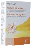LIVSANE Vitamin C Depot Kapseln 500 mg, 30 Stück