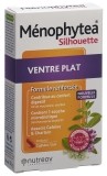 Menophytea Flacher Bauch Silhouette Kapseln, 30 Stück