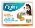 QUIES mousses anti-bruit NEON, 12 pièces