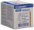 TERUMO Agani canule usage unique 19G 1.1x38mm ivoire, 100 pièces