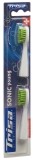 TRISA Ersatzset Sonic Pro Clean Young, 2 Stück