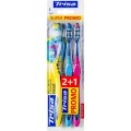 TRISA Flexible Head brosse dents trio soft, 3 pièces