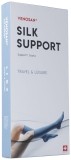 VENOSAN SILK A-D Support Socks M black, 1 Paar
