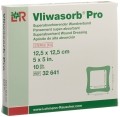 L & R VLIWASORB Pro pansemement 12.5x 12.5 cm, 10 pièces