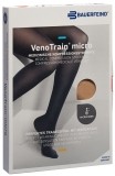 BAUERFEIND VT MICRO AG CCL2 M p/l pied ouvert crème dentelle, 1 paire