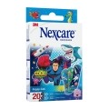 3M NEXCARE Kinderpflaster Happy Kids Cool, 20 Stück