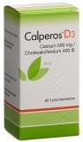 CALPEROS D3 Lutschtabletten mint Dose, 60 Stück