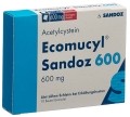 ECOMUCYL Sandoz Granulat 600mg Beutel, 10 Stück