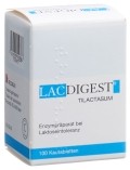 LACDIGEST comprimés croquer bouteille, 100 pièces